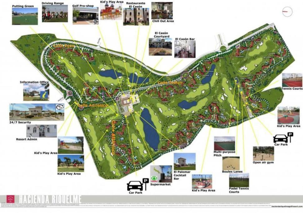 Apartamento Myrtus Golf Murcia Exterior foto